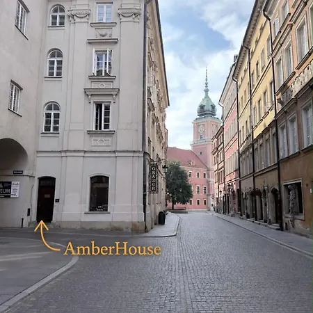 Amber House Old Town アパート ワルシャワ